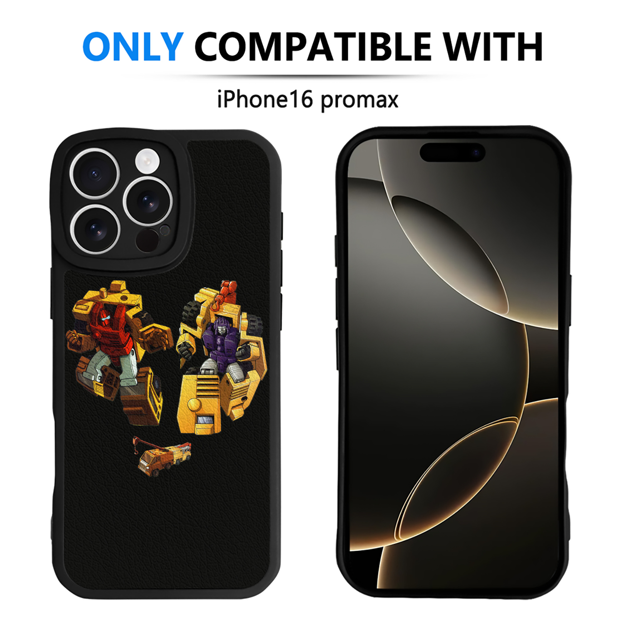 （画像用）  【iPhone 16シリーズ対応】シリコンスマホケース（レザー調） 材質：シリコン